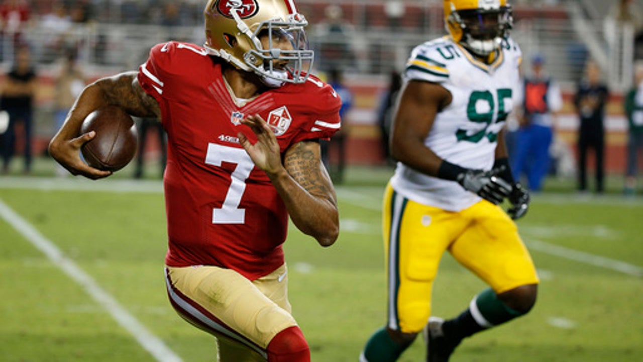 As anthem controversy simmers, Kaepernick prepares to play